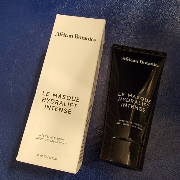 African Botanics Le Masque Hydralift Intense Facial Mask Sealed Discontinued - Picture 1 of 11